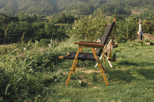 Lightweight camping chair