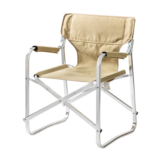 Onwaysports aluminum folding director chair — summer camping gear guide