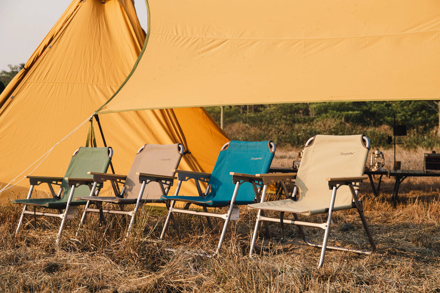 Outdoor folding chair