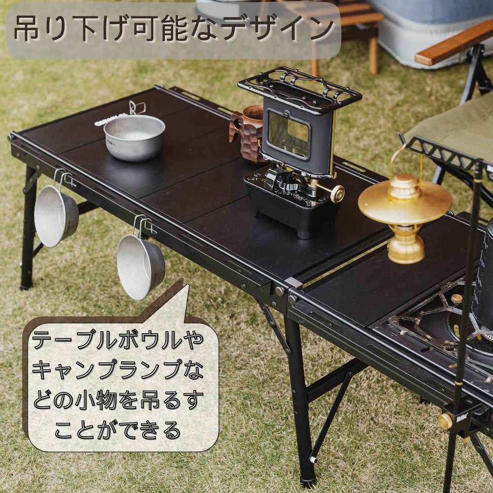 OnwaySports アルミ折りたたみIGTテーブル屋外 – Onwaysports