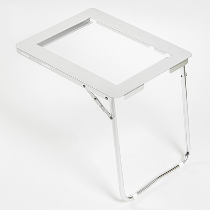 OnwaySports Folding Fire-Pit Table | Sturdy Stainless Steel Low Table