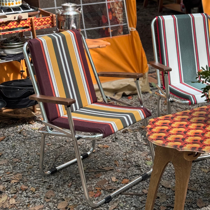 OnwaySports折りたたみスプリングチェアアルミ