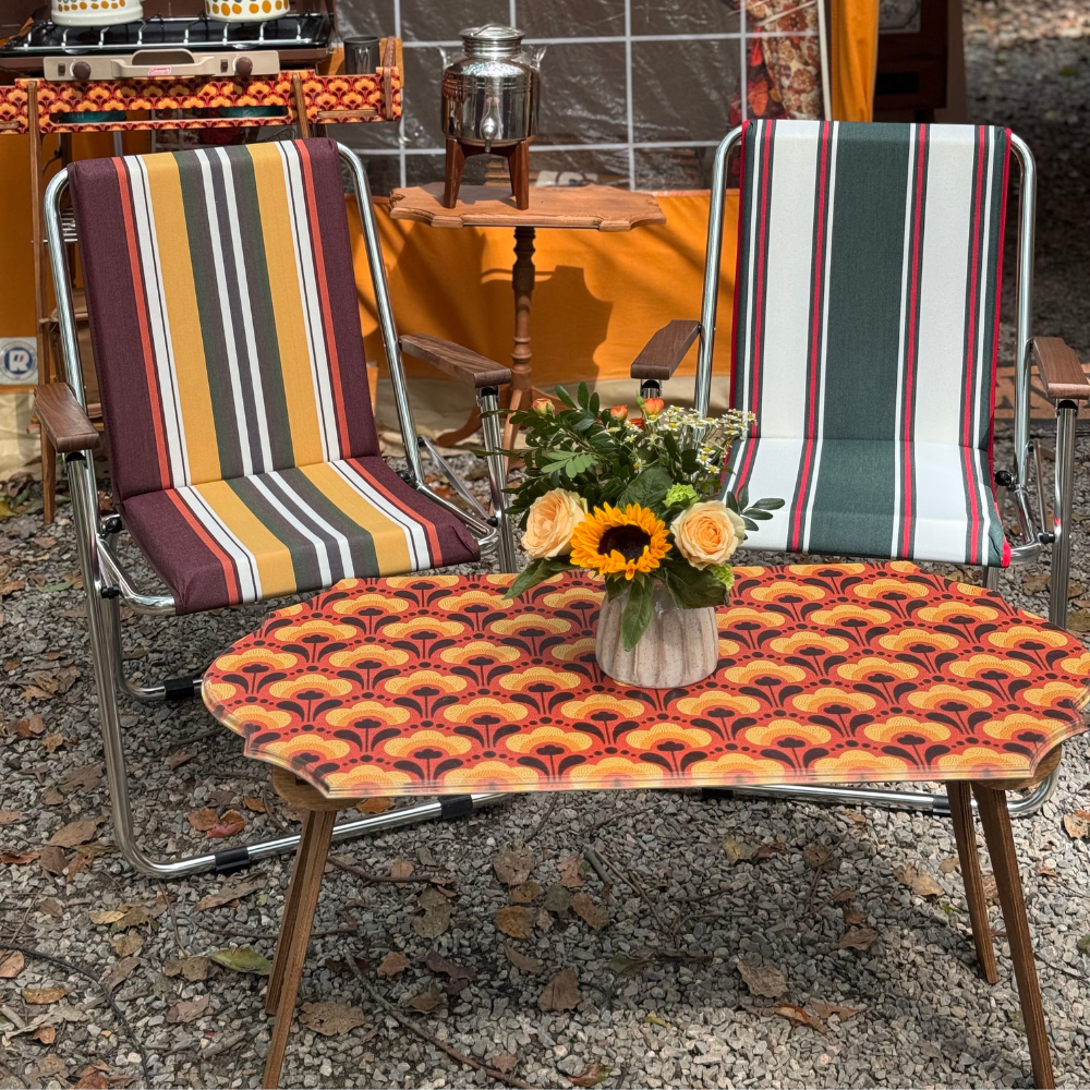 OnwaySports折りたたみスプリングチェアアルミ