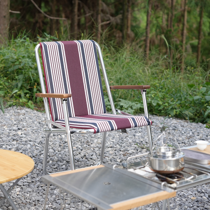 OnwaySports折りたたみスプリングチェアアルミ