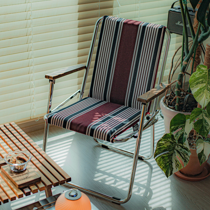 OnwaySports折りたたみスプリングチェアアルミ