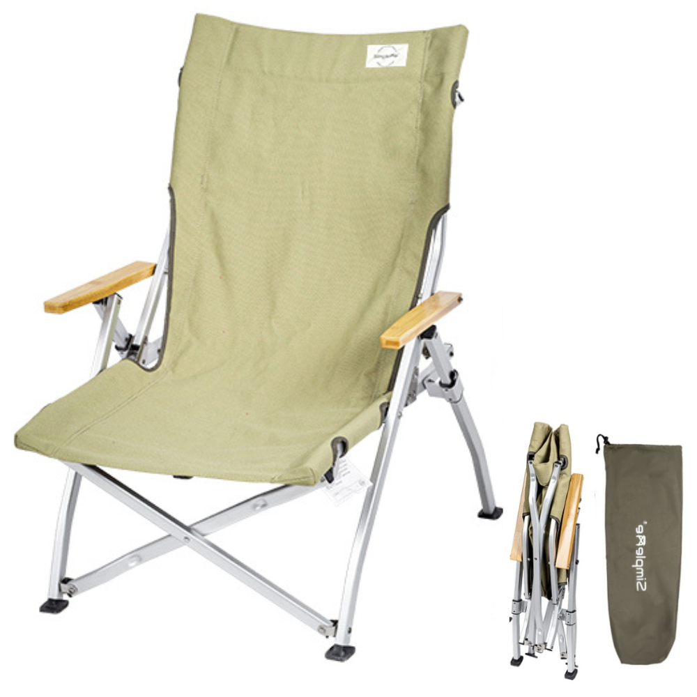 ONWAY SPORTS アウトドアチェア ベージュ ヘッドレスト付き ONWAY SPORTS アウトドアチェア ベージュ ヘッドレスト付き