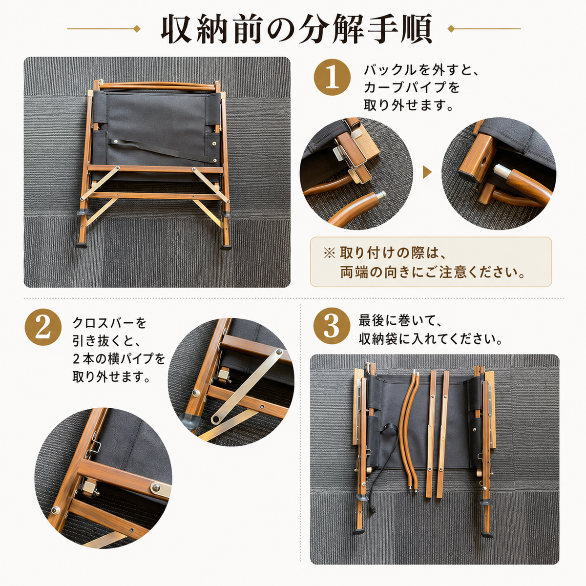 OnwaySports キャンプ ローチェア | 軽量 折りたたみ